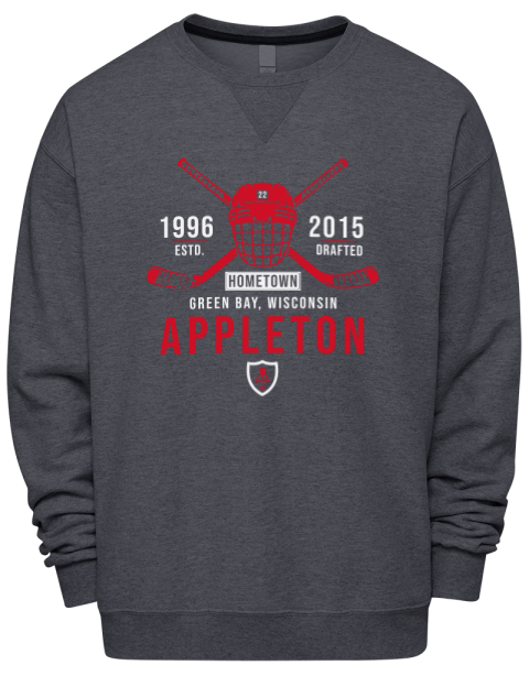 Heritage Mason Appleton Premium Unisex Crewneck Sweatshirt | Swagsta
