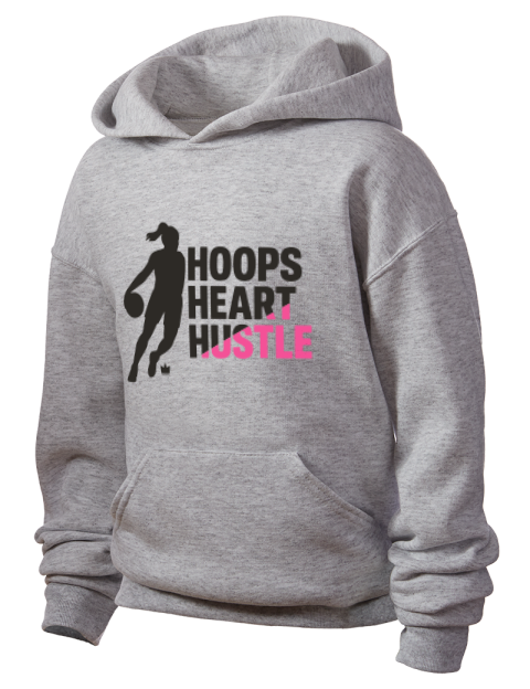 Heart & Hustle She Got Game Youth Hooded Sweatshirt | Swagsta