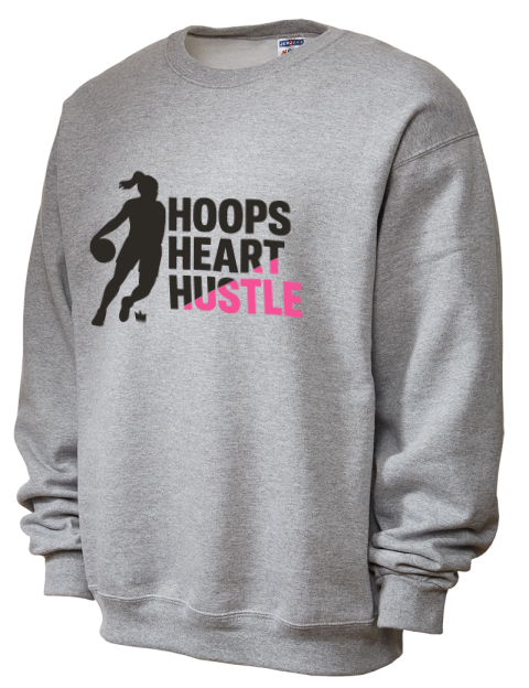 Heart & Hustle She Got Game Unisex Crewneck Sweatshirt | Swagsta