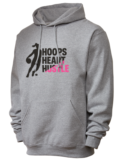 Heart & Hustle She Got Game Unisex Hooded Sweatshirt | Swagsta