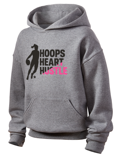 Heart & Hustle She Got Game Youth Hooded Sweatshirt | Swagsta