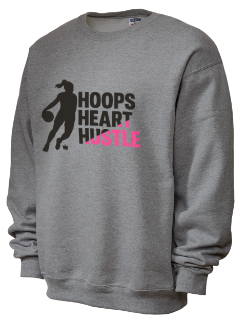 Heart & Hustle She Got Game Unisex Crewneck Sweatshirt | Swagsta