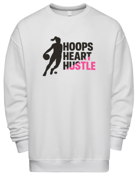 Heart & Hustle She Got Game Premium Unisex Crewneck Sweatshirt | Swagsta