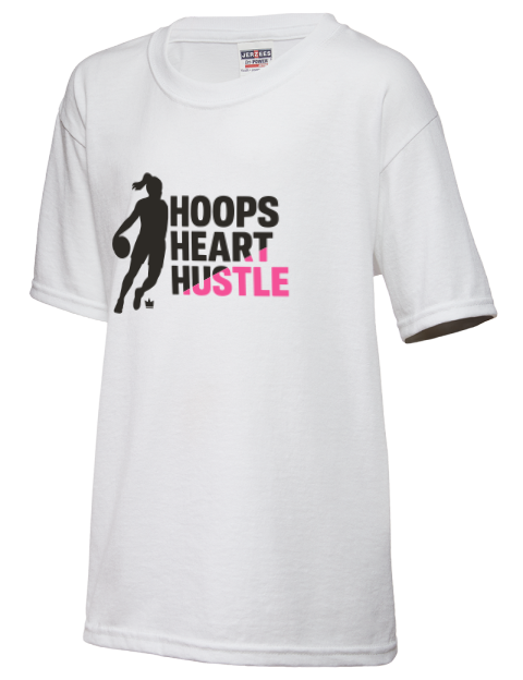Heart & Hustle She Got Game Youth T-Shirt | Swagsta