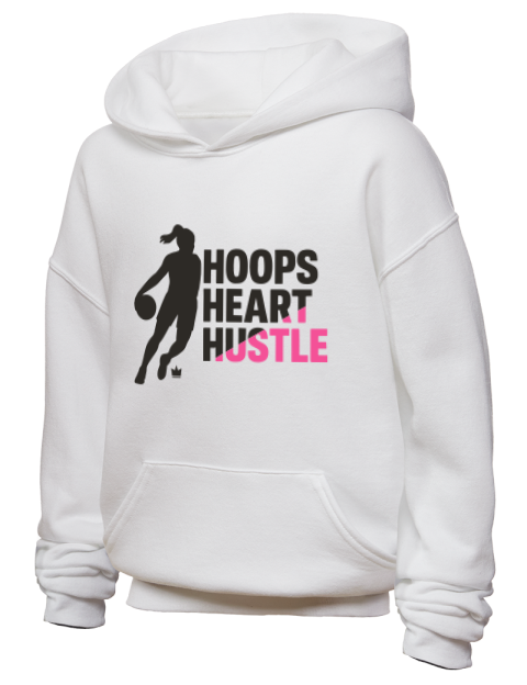 Heart & Hustle She Got Game Youth Hooded Sweatshirt | Swagsta