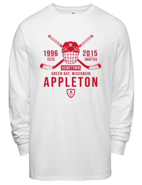 Classic Heritage Mason Appleton Men's Long-Sleeve T-Shirt | Swagsta