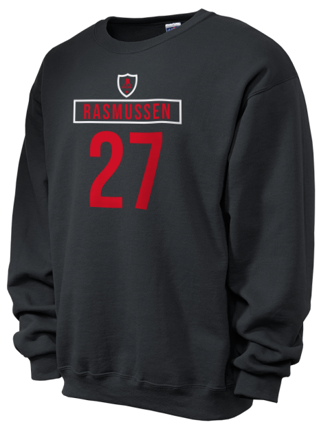 Away Jersey Michael Rasmussen Unisex Crewneck Sweatshirt | Swagsta