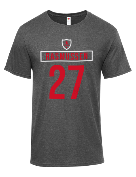 Away Jersey Michael Rasmussen Iconic Men's T-Shirt | Swagsta