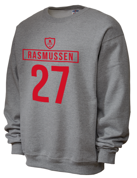 Home Jersey Michael Rasmussen Unisex Crewneck Sweatshirt | Swagsta