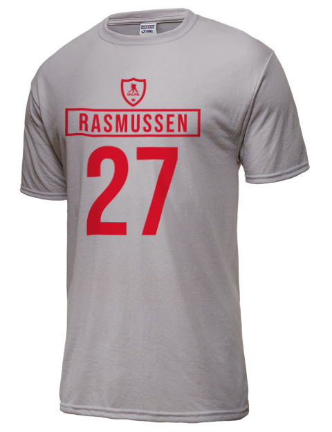 Home Jersey Michael Rasmussen Dri-Power Unisex T-Shirt | Swagsta