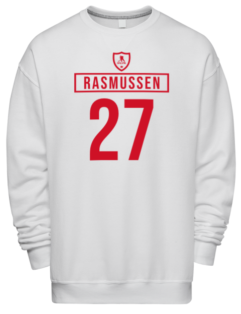 Home Jersey Michael Rasmussen Premium Unisex Crewneck Sweatshirt | Swagsta