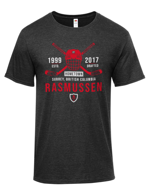 Heritage Michael Rasmussen Iconic Men's T-Shirt | Swagsta