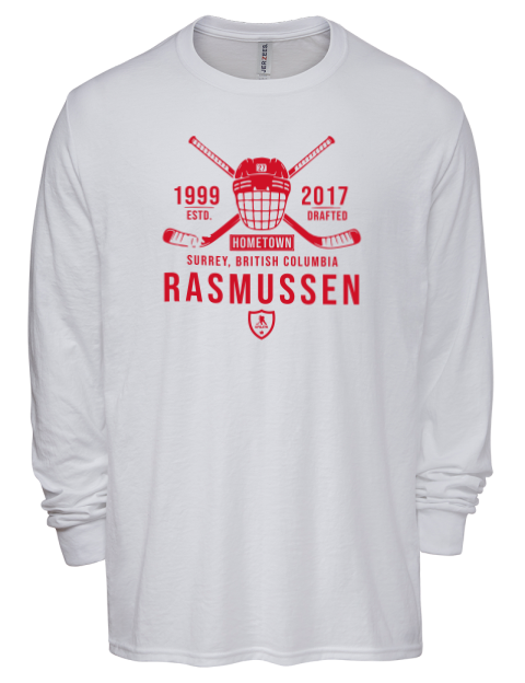Classic Heritage Michael Rasmussen Men's Premium Blend Long Sleeve-T-Shirt | Swagsta