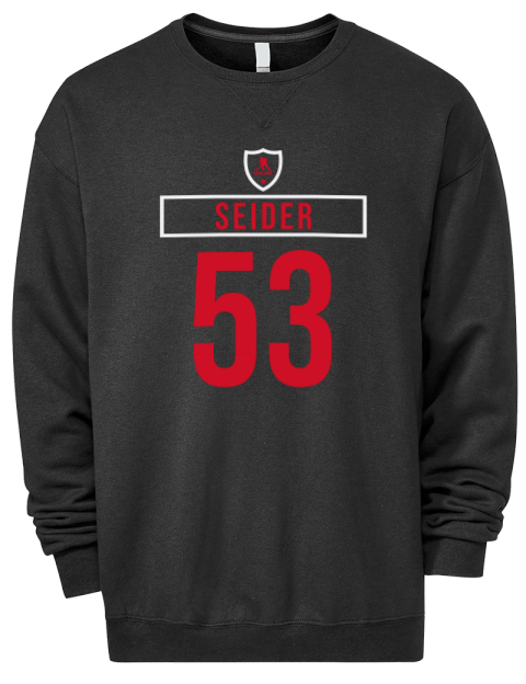 Away Jersey Moritz Seider Premium Unisex Crewneck Sweatshirt | Swagsta