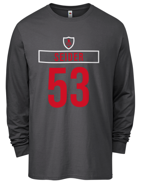 Away Jersey Moritz Seider Men's Long-Sleeve T-Shirt | Swagsta