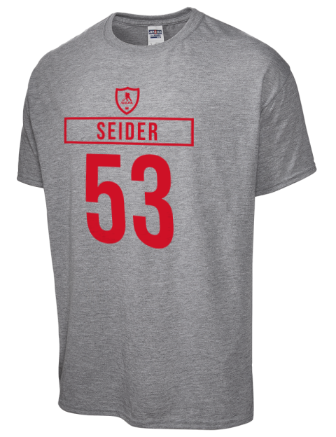 Home Jersey Moritz Seider Dri-Power Unisex T-Shirt | Swagsta