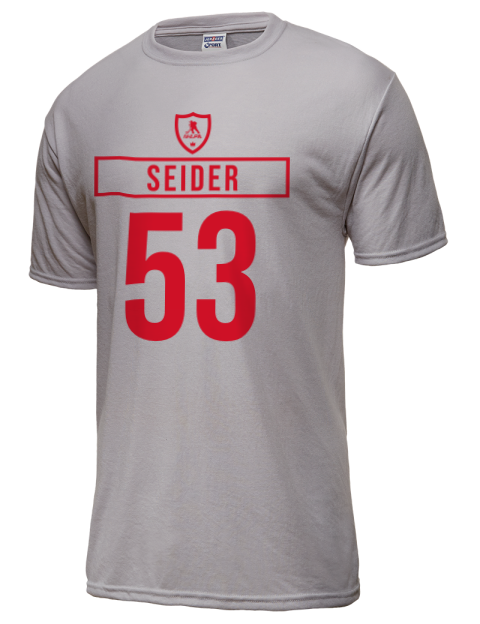 Home Jersey Moritz Seider Dri-Power Unisex T-Shirt | Swagsta