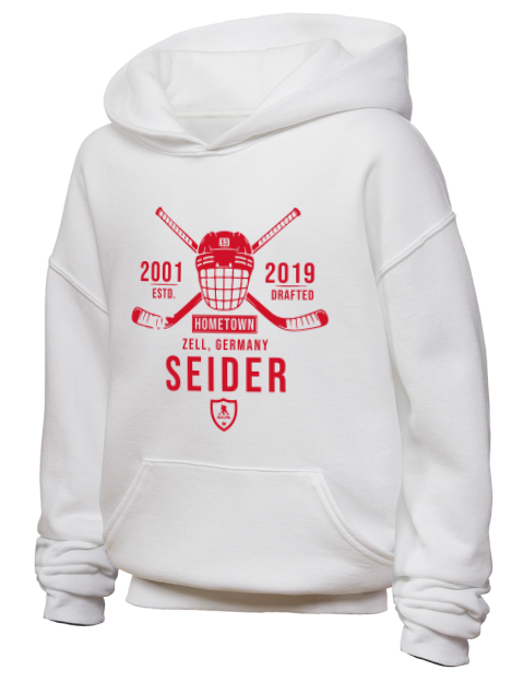 Classic Heritage Moritz Seider Youth Hooded Sweatshirt | Swagsta