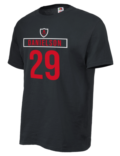 Away Jersey Nate Danielson Unisex T-Shirt | Swagsta