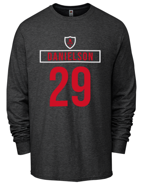 Away Jersey Nate Danielson Men's Long-Sleeve T-Shirt | Swagsta