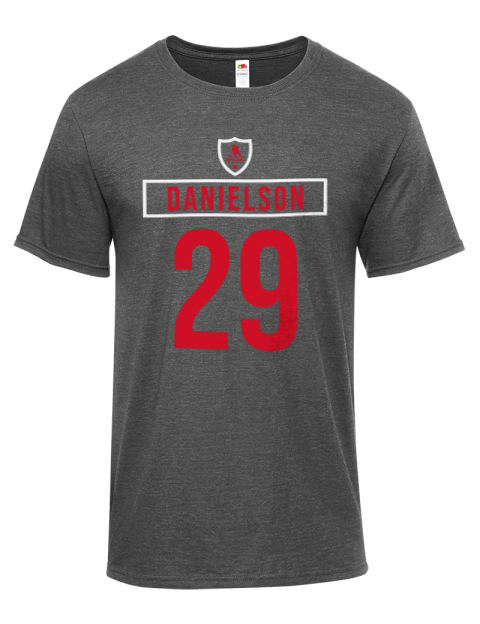 Away Jersey Nate Danielson Iconic Men's T-Shirt | Swagsta