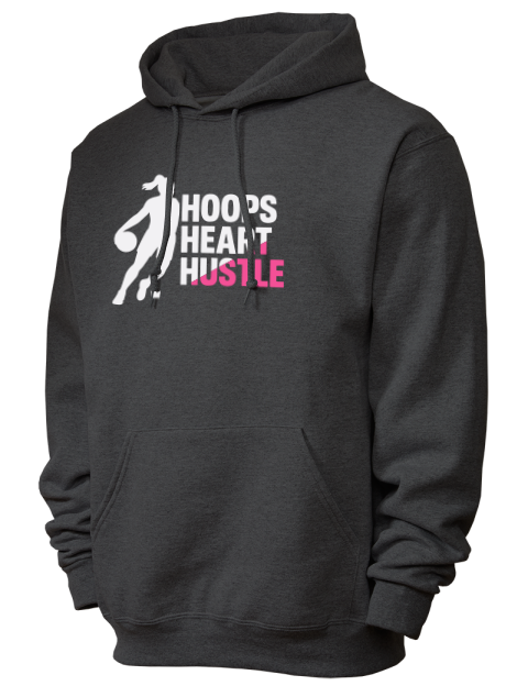 Hoops Heart Hustle She Got Game Unisex Hooded Sweatshirt | Swagsta