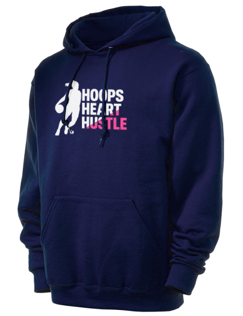 Hoops Heart Hustle She Got Game Unisex Hooded Sweatshirt | Swagsta