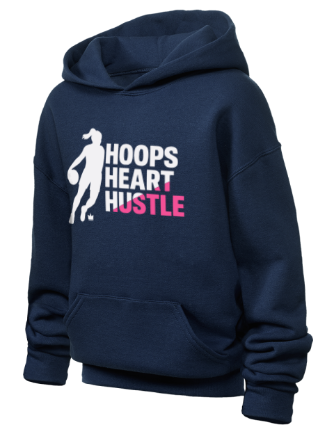 Hoops Heart Hustle She Got Game Youth Hooded Sweatshirt | Swagsta