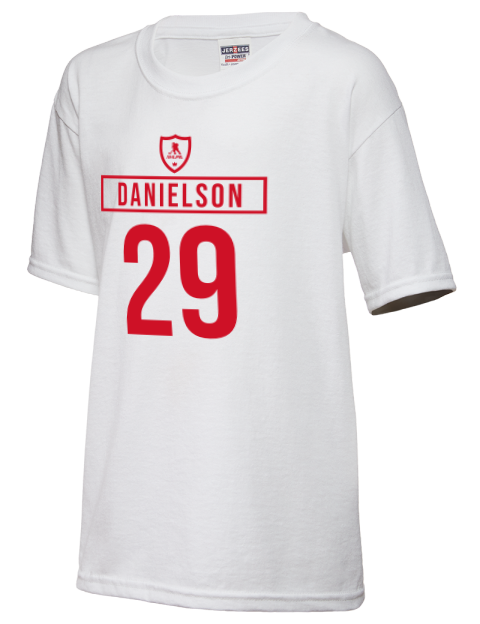 Home Jersey Nate Danielson Youth T-Shirt | Swagsta