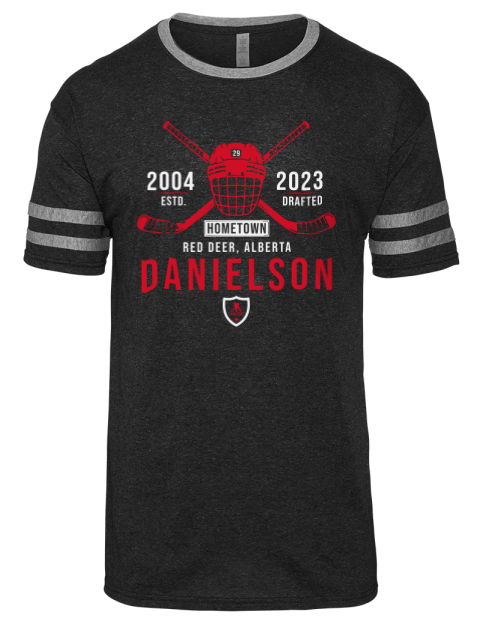 Heritage Nate Danielson Men's Tri-Blend T-Shirt | Swagsta