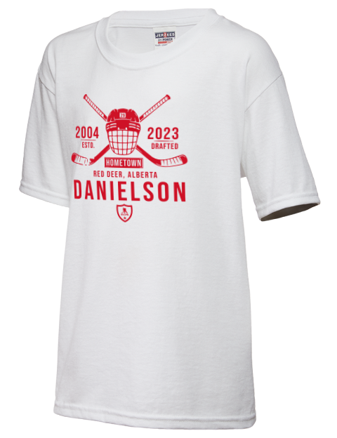 Classic Heritage Nate Danielson Youth T-Shirt | Swagsta