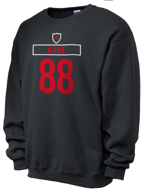 Away Jersey Patrick Kane Unisex Crewneck Sweatshirt | Swagsta