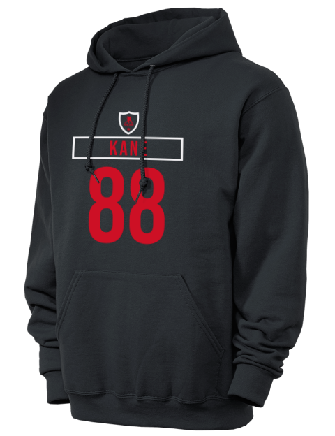 Away Jersey Patrick Kane Unisex Hooded Sweatshirt | Swagsta