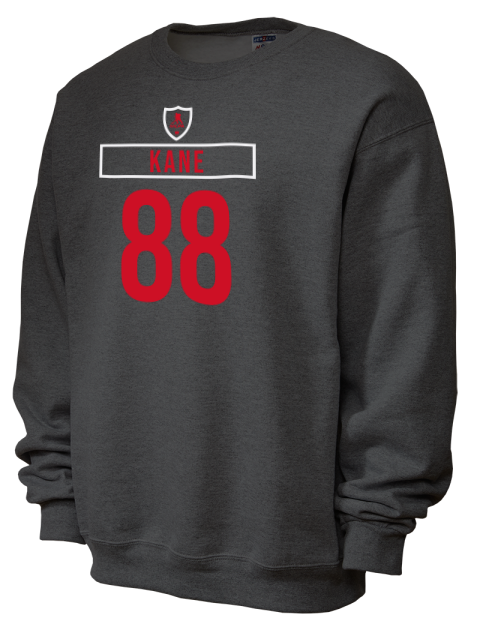 Away Jersey Patrick Kane Unisex Crewneck Sweatshirt | Swagsta