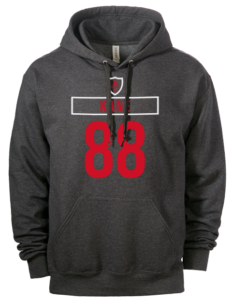 Away Jersey Patrick Kane Eco Premium Unisex Hooded Sweatshirt | Swagsta
