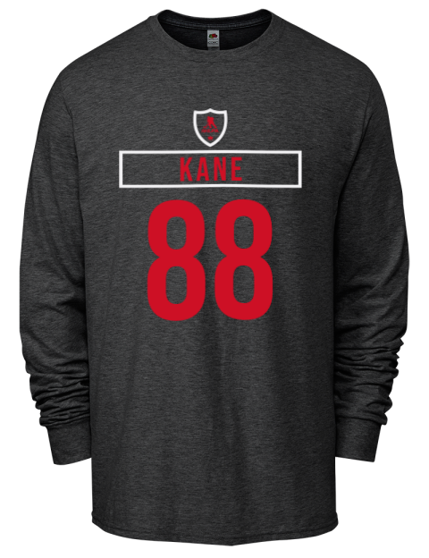 Away Jersey Patrick Kane Men's Long-Sleeve T-Shirt | Swagsta