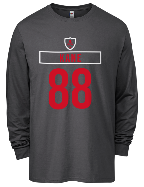 Away Jersey Patrick Kane Men's Long-Sleeve T-Shirt | Swagsta