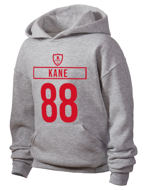 Home Jersey Patrick Kane Youth Hooded Sweatshirt | Swagsta