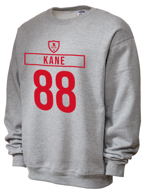 Home Jersey Patrick Kane Unisex Crewneck Sweatshirt | Swagsta