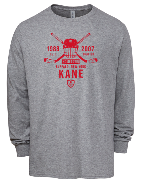 Classic Heritage Patrick Kane Men's Premium Blend Long Sleeve-T-Shirt | Swagsta