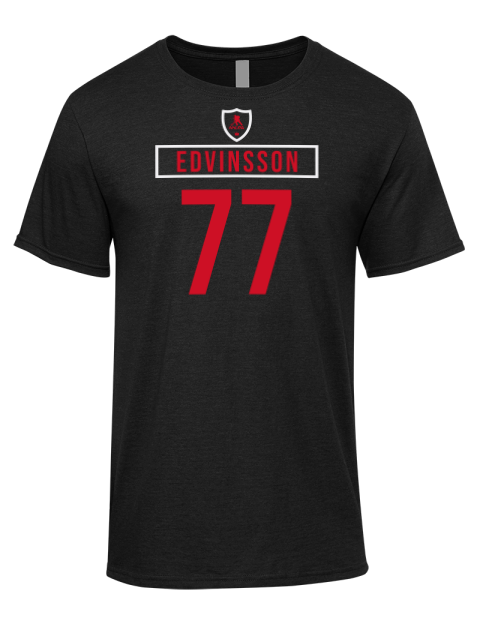 Away Jersey Simon Edvinsson Premium Ring-Spun Cotton Unisex T-Shirt | Swagsta