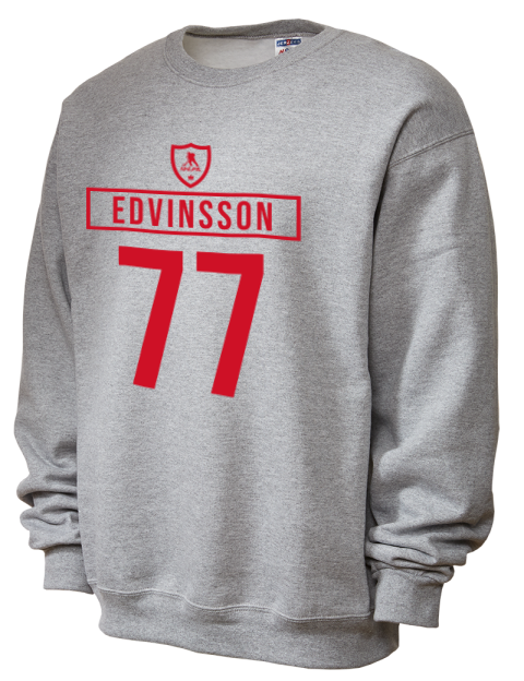 Home Jersey Simon Edvinsson Unisex Crewneck Sweatshirt | Swagsta