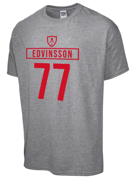 Home Jersey Simon Edvinsson Dri-Power Unisex T-Shirt | Swagsta