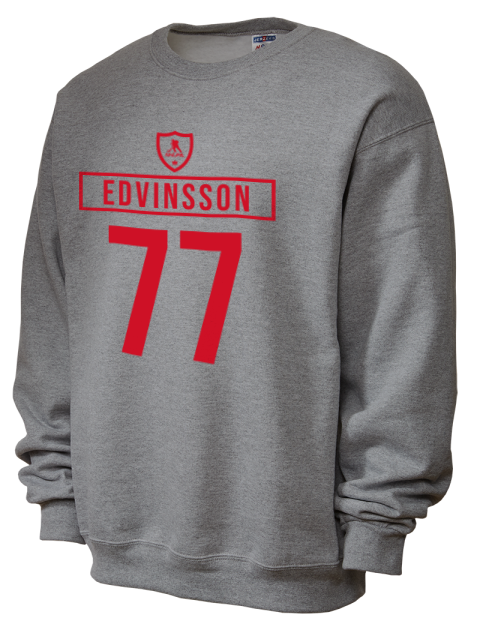 Home Jersey Simon Edvinsson Unisex Crewneck Sweatshirt | Swagsta
