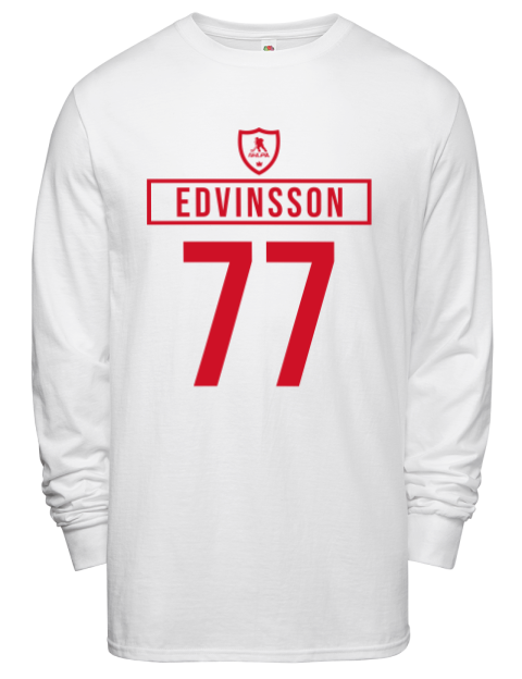 Home Jersey Simon Edvinsson Men's Long-Sleeve T-Shirt | Swagsta