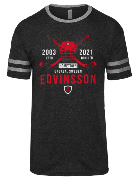 Heritage Simon Edvinsson Men's Tri-Blend T-Shirt | Swagsta