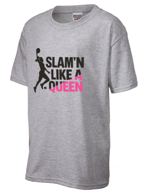 Slam’n She Got Game Youth T-Shirt | Swagsta