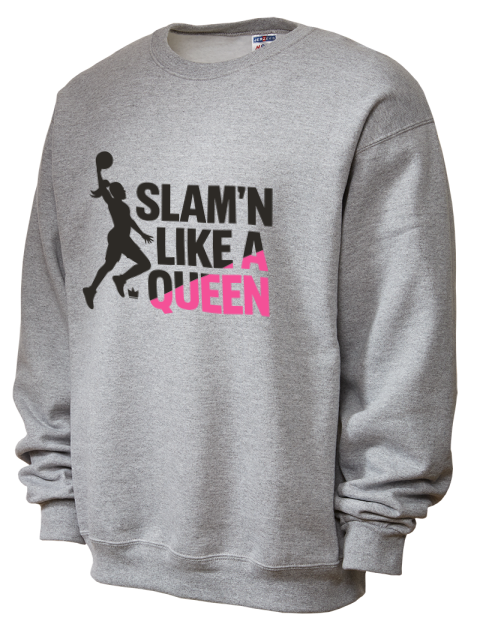 Slam’n She Got Game Unisex Crewneck Sweatshirt | Swagsta