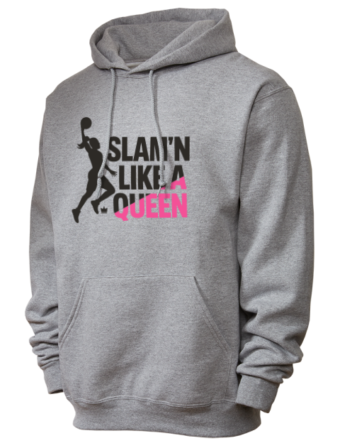 Slam’n She Got Game Unisex Hooded Sweatshirt | Swagsta