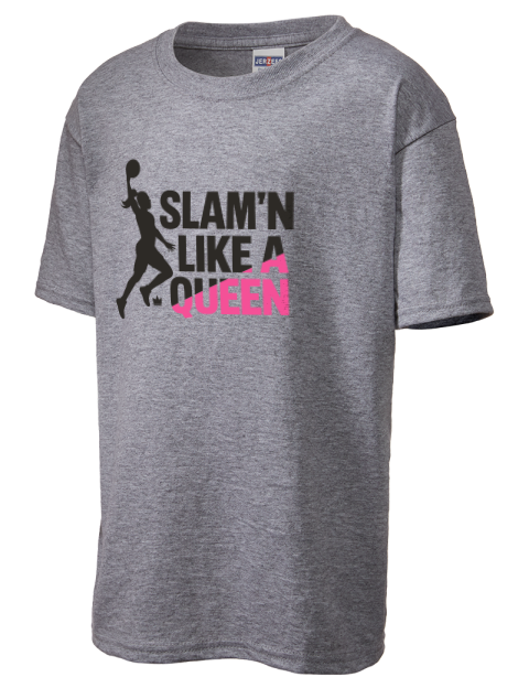 Slam’n She Got Game Youth T-Shirt | Swagsta